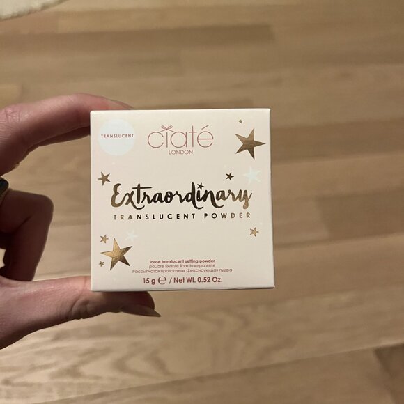 NWT Ciate London Extraordinary Translucent Setting Powder - Picture 2 of 4
